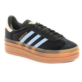 Sneakers Ragazzo Adidas Gazelle Bold Nero Blu | NonSoloSport