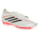 Scarpa da Calcio Ragazzo Adidas Copa Pure IV League Terreni Compatti Bianco Nero Rosso | NonSoloSport
