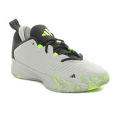 Scarpa da Basket Uomo Adidas Initiation Grigio Nero | NonSoloSport