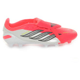 Scarpa da Calcio Ragazzo Adidas Predator Elite Fold-Over Tongue Terreni Compatti Rosso Bianco Nero | NonSoloSport