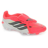 Scarpa da Calcio Ragazzo Adidas Predator Elite Fold-Over Tongue Terreni Compatti Rosso Bianco Nero | NonSoloSport