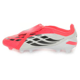 Scarpa da Calcio Ragazzo Adidas Predator Elite Fold-Over Tongue Terreni Compatti Rosso Bianco Nero | NonSoloSport