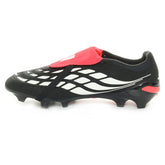 Scarpa da Calcio Uomo Adidas Predator League Fold-Over Terreni Compatti Nero Bianco Rosso | NonSoloSport