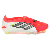 Scarpa da Calcio Uomo Adidas Predator Pro Fold-Over Tongue Terreni Compatti Rosso Bianco Nero | NonSoloSport