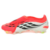 Scarpa da Calcio Uomo Adidas Predator Pro Fold-Over Tongue Terreni Compatti Rosso Bianco Nero | NonSoloSport