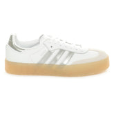 Sneakers Donna Adidas Sambae Bianco Argento | NonSoloSport
