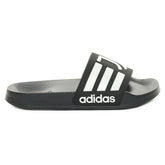 Ciabatta Uomo Adidas Adilette Shower Juventus Nero Bianco | NonSoloSport