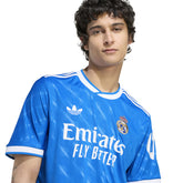 Maglia Calcio Uomo Adidas Third Real Madrid 25/26 Blu | NonSoloSport