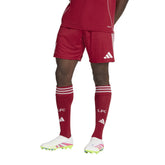 Shorts Calcio Uomo Adidas Liverpool FC 25/26 Home Rosso Bianco | NonSoloSport