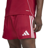 Shorts Calcio Uomo Adidas Liverpool FC 25/26 Home Rosso Bianco | NonSoloSport