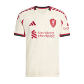 Maglia Calcio Uomo Adidas Away 25/26 Liverpool FC Bianco Rosso | NonSoloSport
