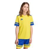 Maglia Calcio Ragazzo Adidas Squadra 25 Giallo Blu | NonSoloSport