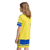 Maglia Calcio Ragazzo Adidas Squadra 25 Giallo Blu | NonSoloSport