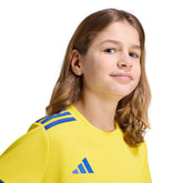 Maglia Calcio Ragazzo Adidas Squadra 25 Giallo Blu | NonSoloSport