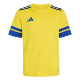 Maglia Calcio Ragazzo Adidas Squadra 25 Giallo Blu | NonSoloSport
