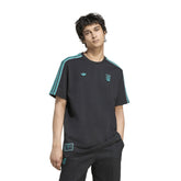 T-Shirt Uomo Adidas Terrace Icons Liverpool FC Nero | NonSoloSport