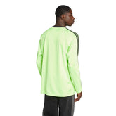 Maglia Uomo Adidas Adicolor Jacquard Lime Nero | NonSoloSport