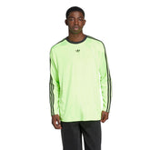 Maglia Uomo Adidas Adicolor Jacquard Lime Nero | NonSoloSport