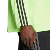Maglia Uomo Adidas Adicolor Jacquard Lime Nero | NonSoloSport
