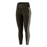 Leggings Donna Adidas Leopard 3-Stripes Multicolor | NonSoloSport