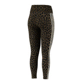 Leggings Donna Adidas Leopard 3-Stripes Multicolor | NonSoloSport