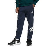 Pantalone Jogger Bambino Adidas Future Icons 3-Stripes Blu Bianco | NonSoloSport