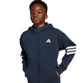 Giacca Bambino Adidas Future Icons 3-Stripes Blu Bianco | NonSoloSport