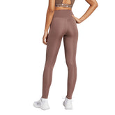 Leggings Donna Adidas Optime Essentials Stash Pocket Marrone | NonSoloSport