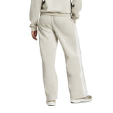 Pantalone Jogger Donna Adidas Essentials 3-Stripes Open-Hem Grigio | NonSoloSport