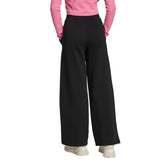Pantalone Jogger Ragazzo Adidas Wide Leg Nero | NonSoloSport