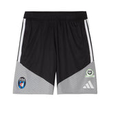 Shorts Calcio Uomo Adidas Training Pisa SC 26/27 Nero Grigio | NonSoloSport