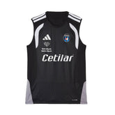 Canotta Calcio Uomo Adidas Training Pisa SC 26/27 Nero Bianco | NonSoloSport