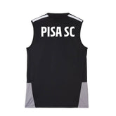 Canotta Calcio Uomo Adidas Training Pisa SC 26/27 Nero Bianco | NonSoloSport