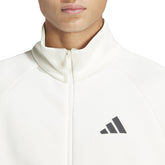 Giacca Uomo Adidas Stadium Bianco Nero | NonSoloSport