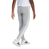Leggings Bambino Adidas Stylish 3 Stripes Grigio | NonSoloSport