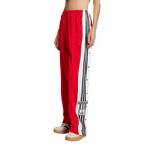 Pantalone Donna Adidas Adibreak Tracksuit Rosso | NonSoloSport