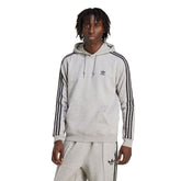 Felpa Uomo Adidas Adicolor Classics 3-Stripes Grigio | NonSoloSport