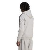 Felpa Uomo Adidas Adicolor Classics 3-Stripes Grigio | NonSoloSport