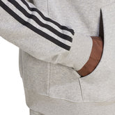 Felpa Uomo Adidas Adicolor Classics 3-Stripes Grigio | NonSoloSport