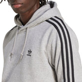 Felpa Uomo Adidas Adicolor Classics 3-Stripes Grigio | NonSoloSport