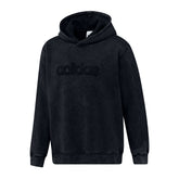 Felpa Uomo Adidas Wash Nero | NonSoloSport