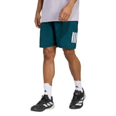 Shorts Uomo Adidas Club Tennis Climacool 3 Stripes Verde | NonSoloSport
