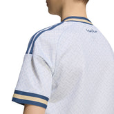 Maglia Calcio Ragazzo Adidas Trasferta Italia 26 Bianco Azzurro | NonSoloSport