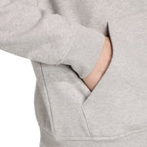 Felpa Uomo Adidas Trefoil Essentials Grigio | NonSoloSport