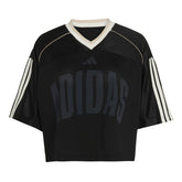 T-Shirt Donna Adidas Stadium Mesh Nero Beige | NonSoloSport