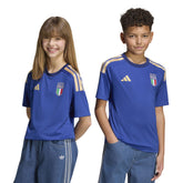 T-Shirt Bambino Adidas Fan Italia 26 Blu | NonSoloSport