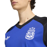 Maglia Calcio Uomo Adidas Pre Partita Away Argentina Blu Nero | NonSoloSport