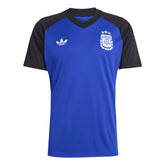 Maglia Calcio Uomo Adidas Pre Partita Away Argentina Blu Nero | NonSoloSport