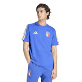T-Shirt Uomo Adidas DNA Italia Blu | NonSoloSport