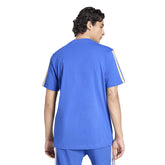 T-Shirt Uomo Adidas DNA Italia Blu | NonSoloSport